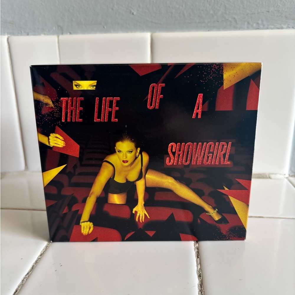 The Life of a Showgirl: It's Frightening Edition Limited Release Deluxe CD